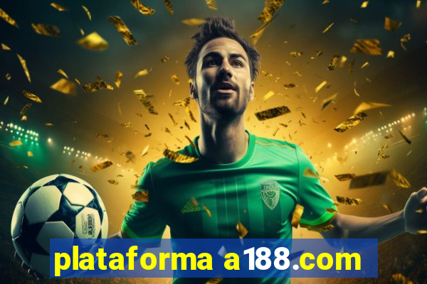 plataforma a188.com